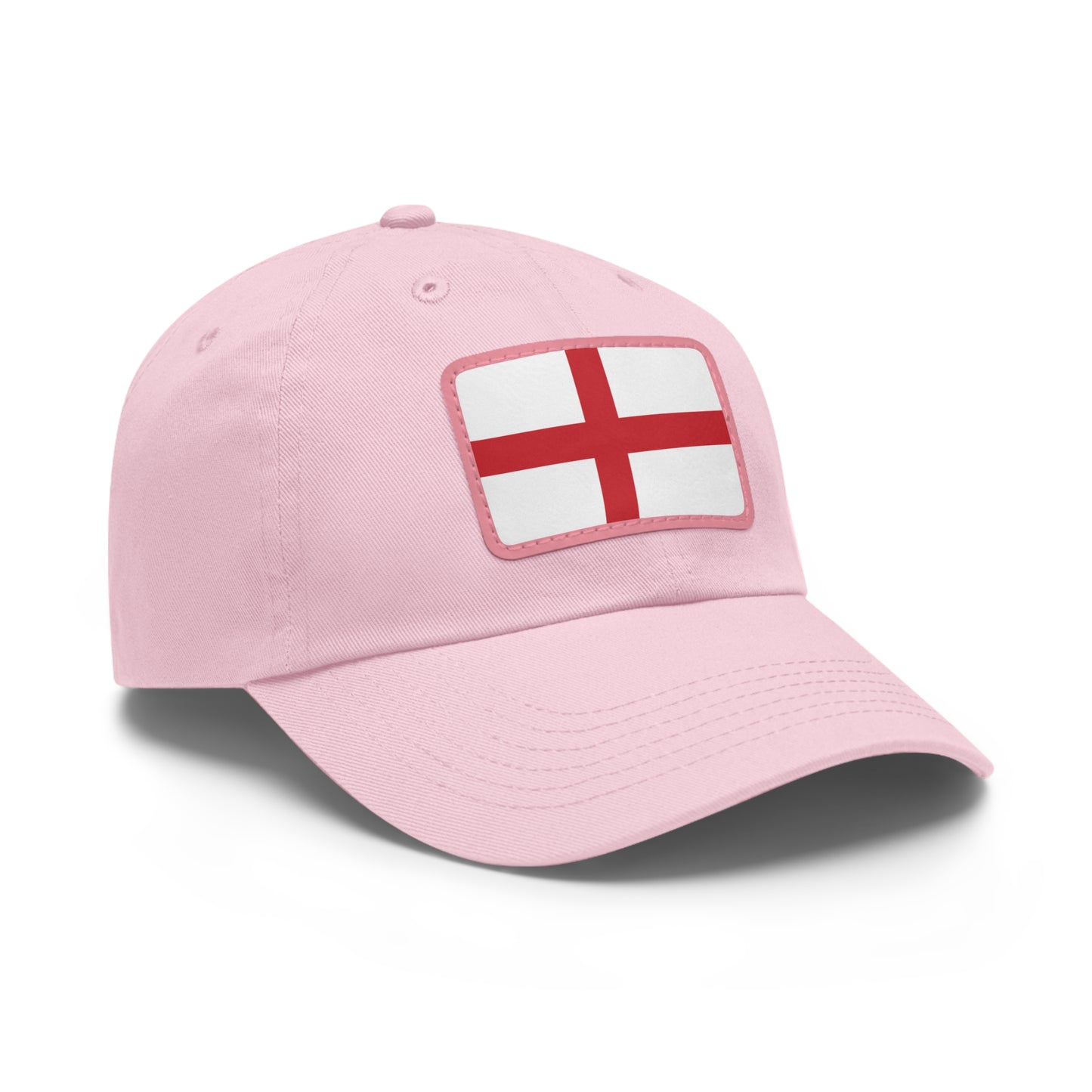 England Leather Patch Hat