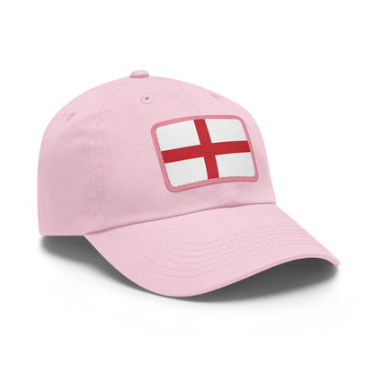 England Leather Patch Hat