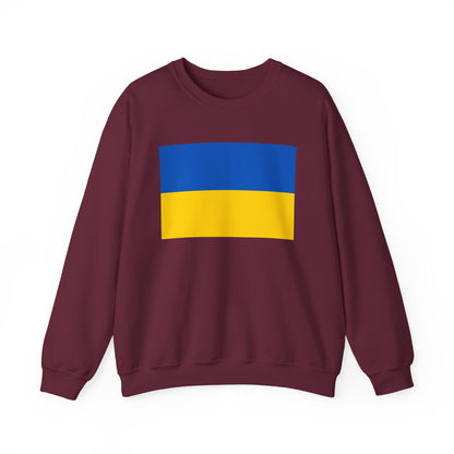 Ukraine Flag Sweatshirt