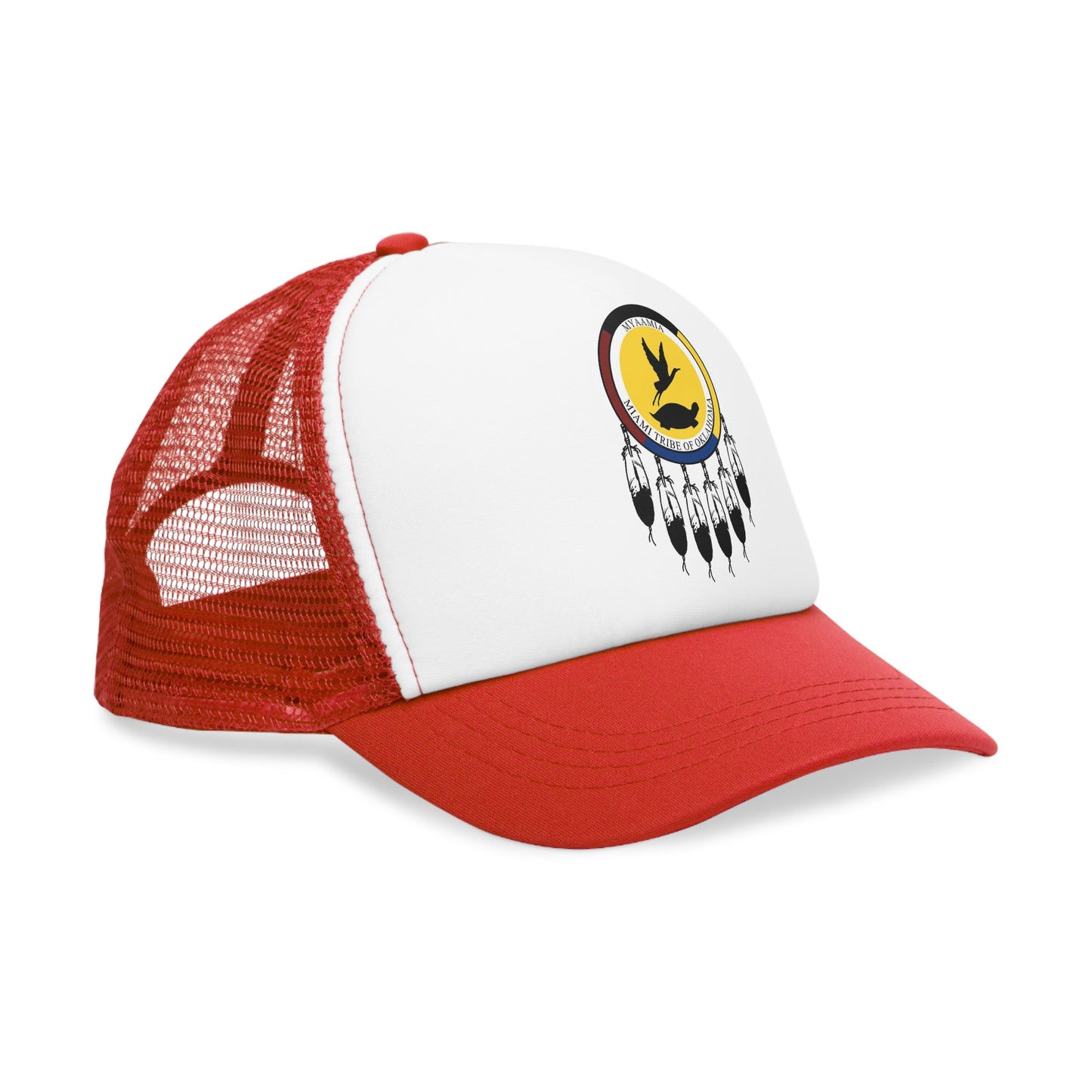 Miami People Trucker Cap