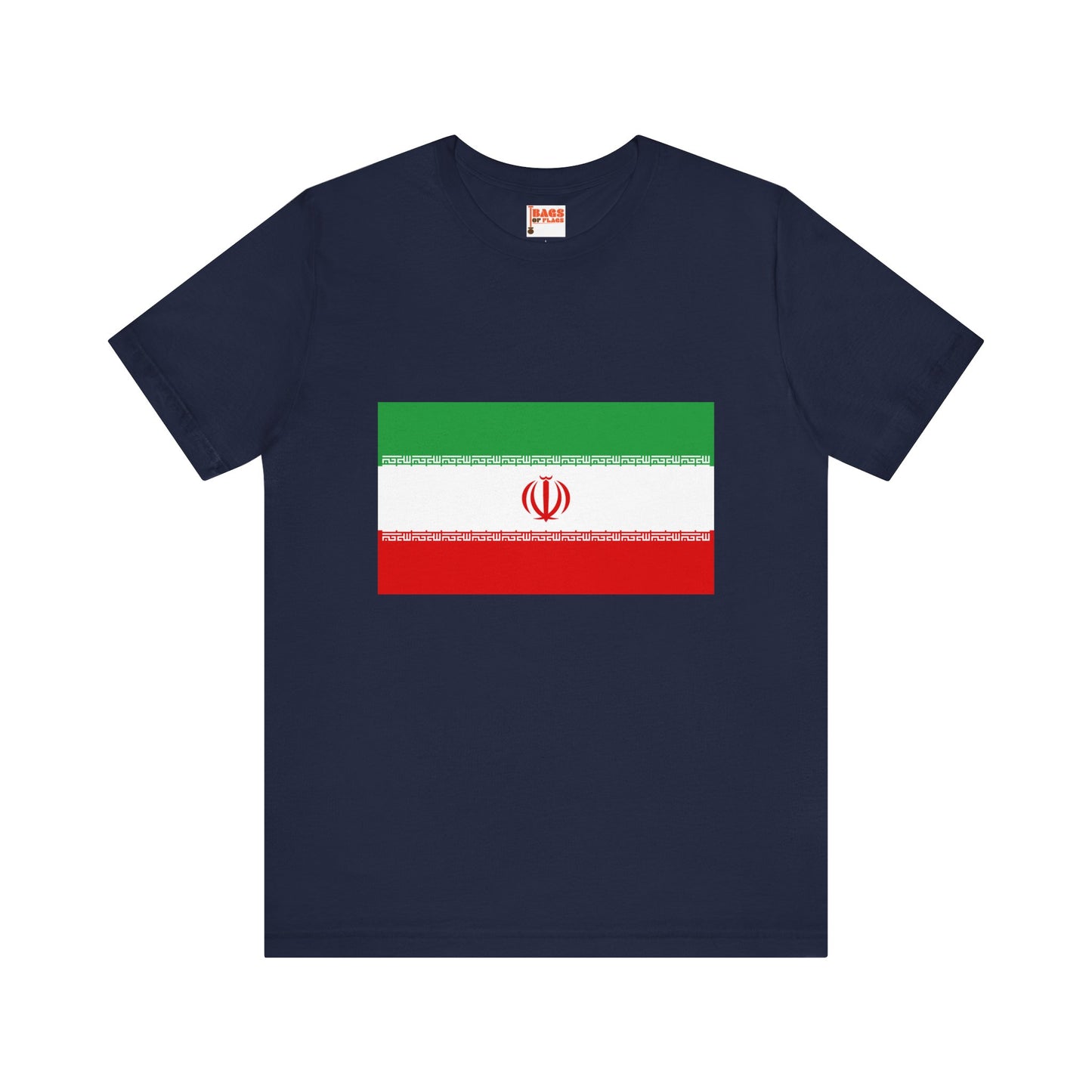 Iran Flag on T-shirt