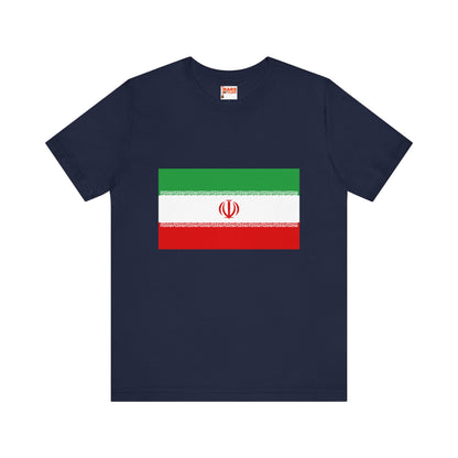 Iran Flag on T-shirt