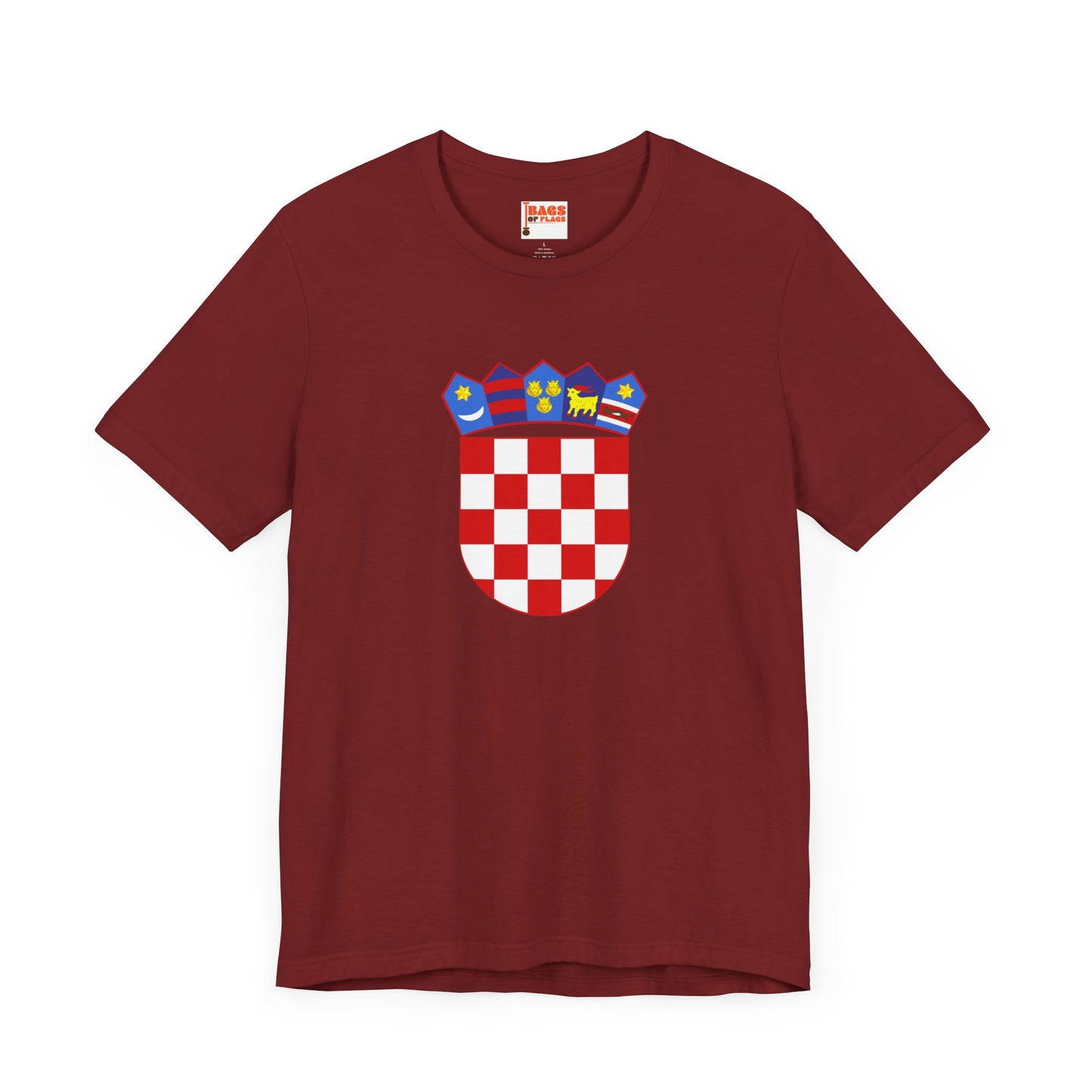 Croatia Coat-of-Arms T-shirt