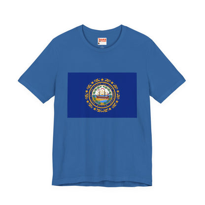 New Hampshire Flag T-shirts