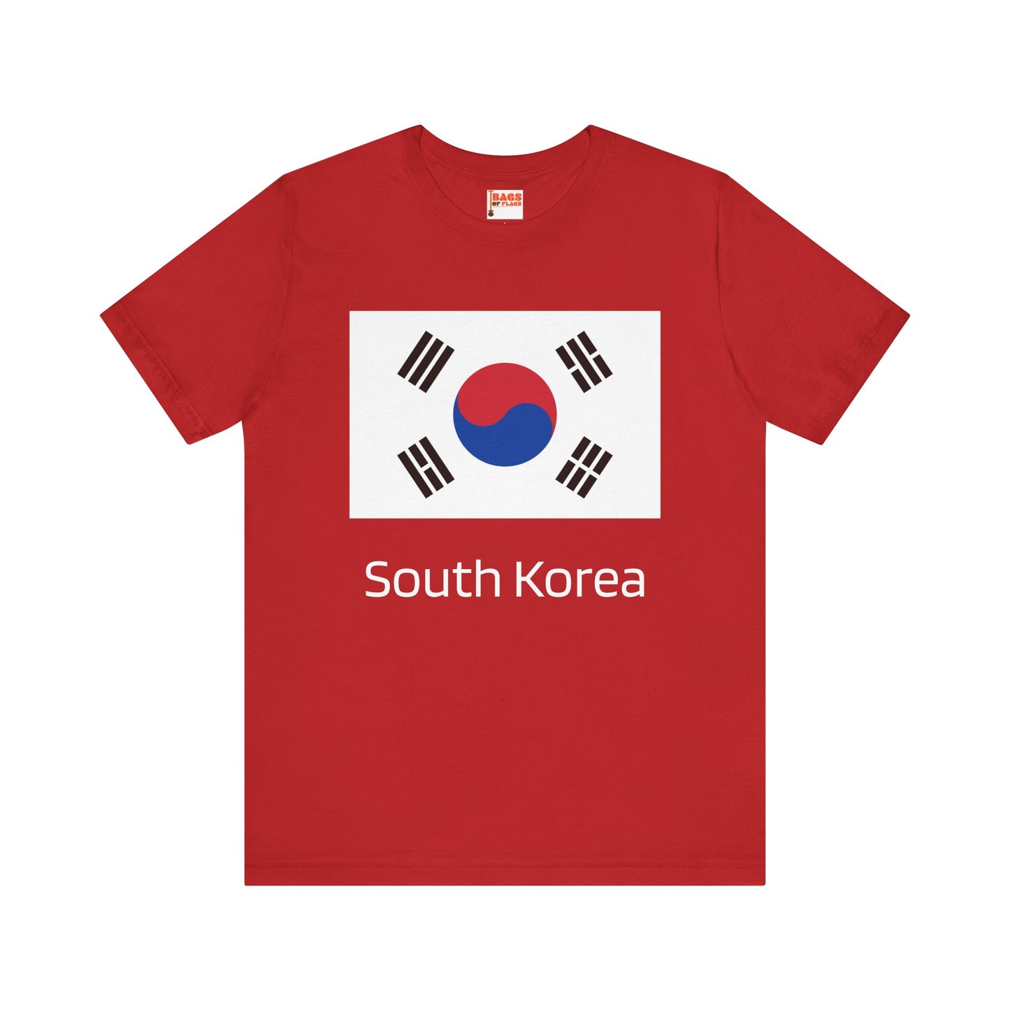 South Korea T-shirts