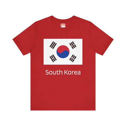 South Korea T-shirts