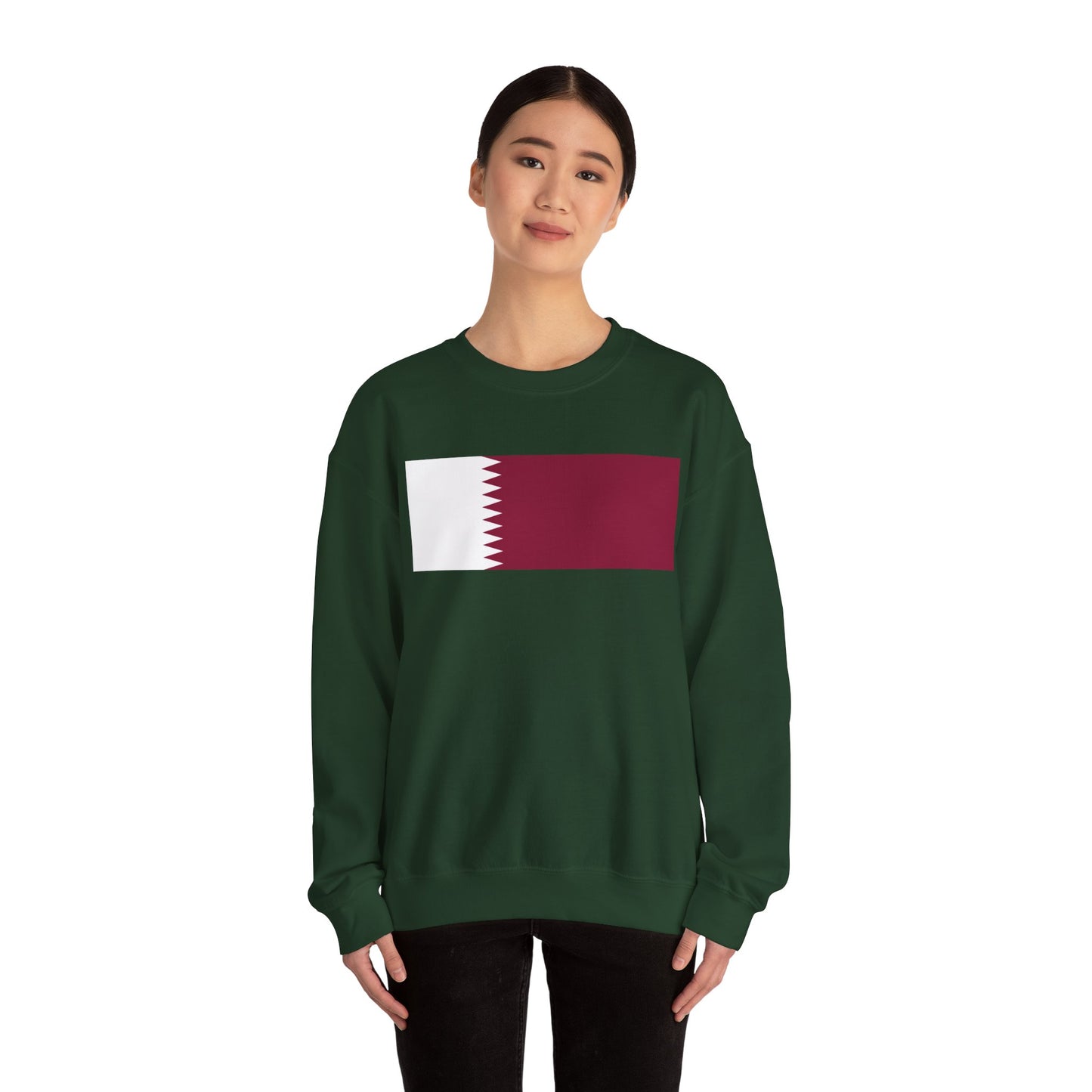 Qatar Flag Sweatshirt