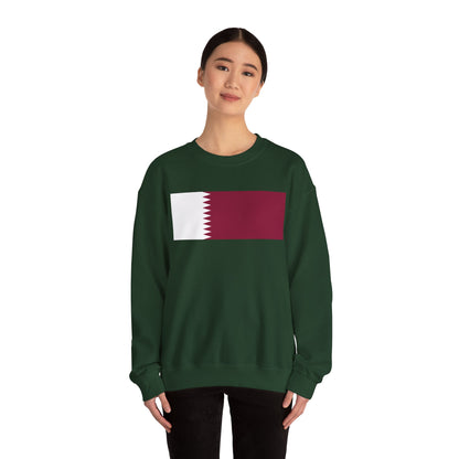 Qatar Flag Sweatshirt