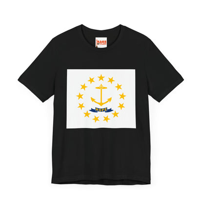 Rhode Island Flag T-shirts