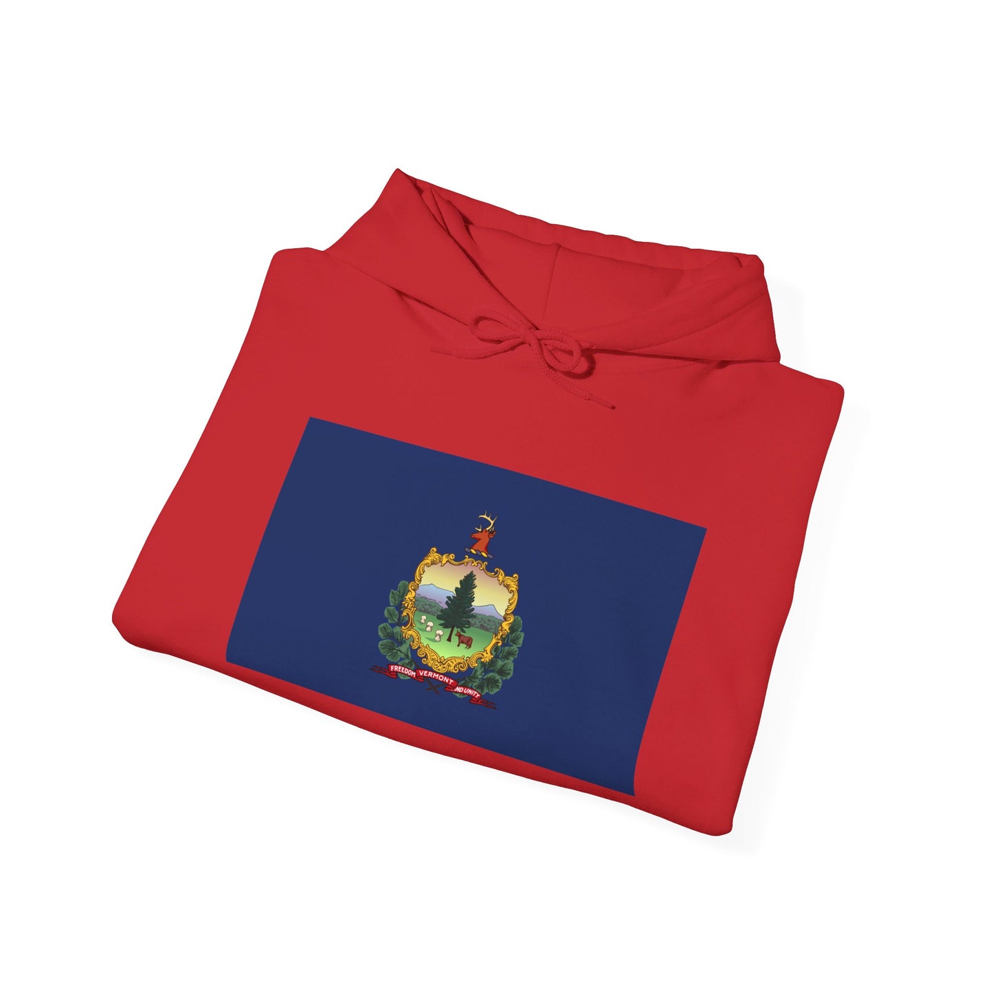 Vermont Flag Hoodies