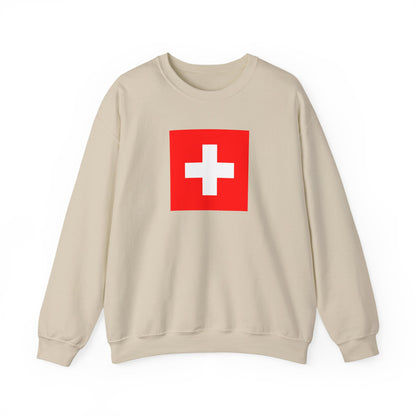 Switzerland Flag Sweatshirt