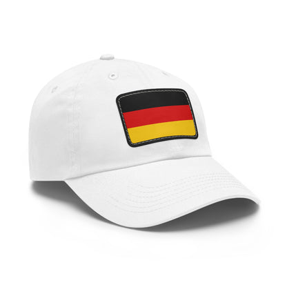 Germany Leather Patch Hat