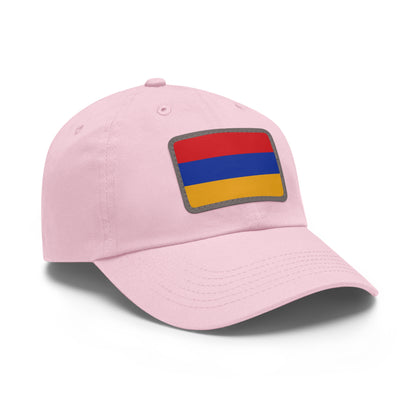 Armenia Leather Patch Hat