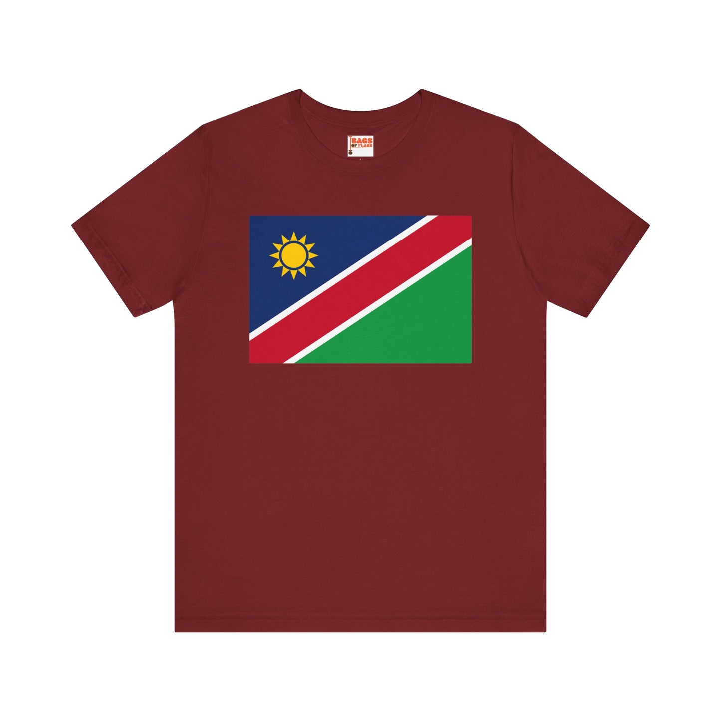 Namibia Flag on T-shirt