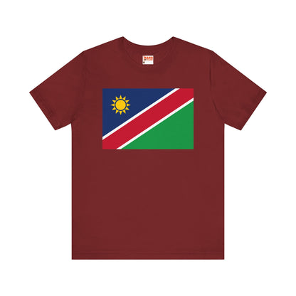 Namibia Flag on T-shirt