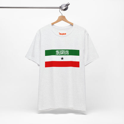 Somaliland Flag on T-shirt