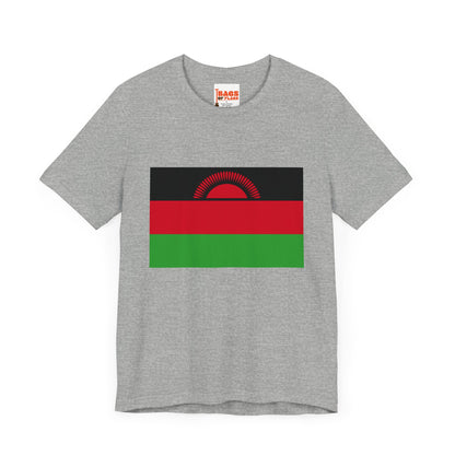 Malawi Flag on T-shirt