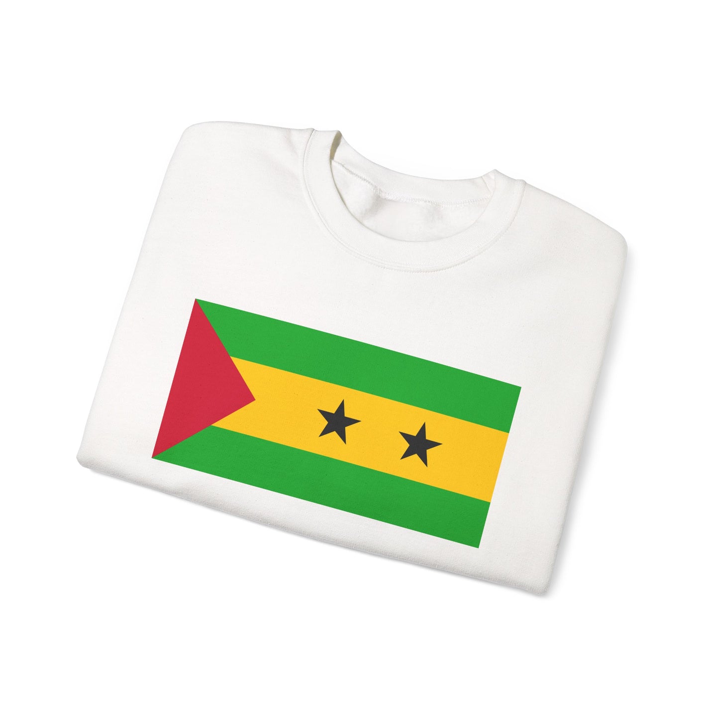 Sao Tome and Principe Flag Sweatshirt