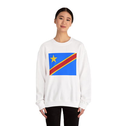Democratic Republic of the Congo Flag Sweatshirt
