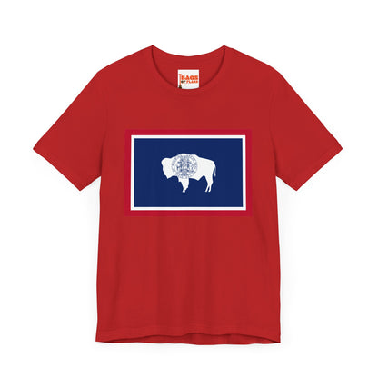 Wyoming Flag T-shirts