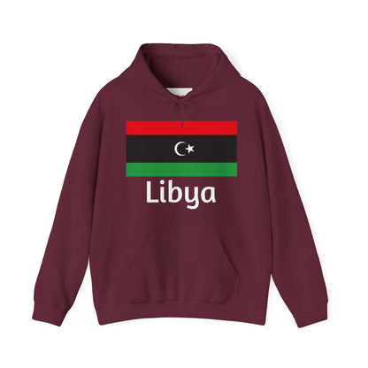 Libya Hoodies