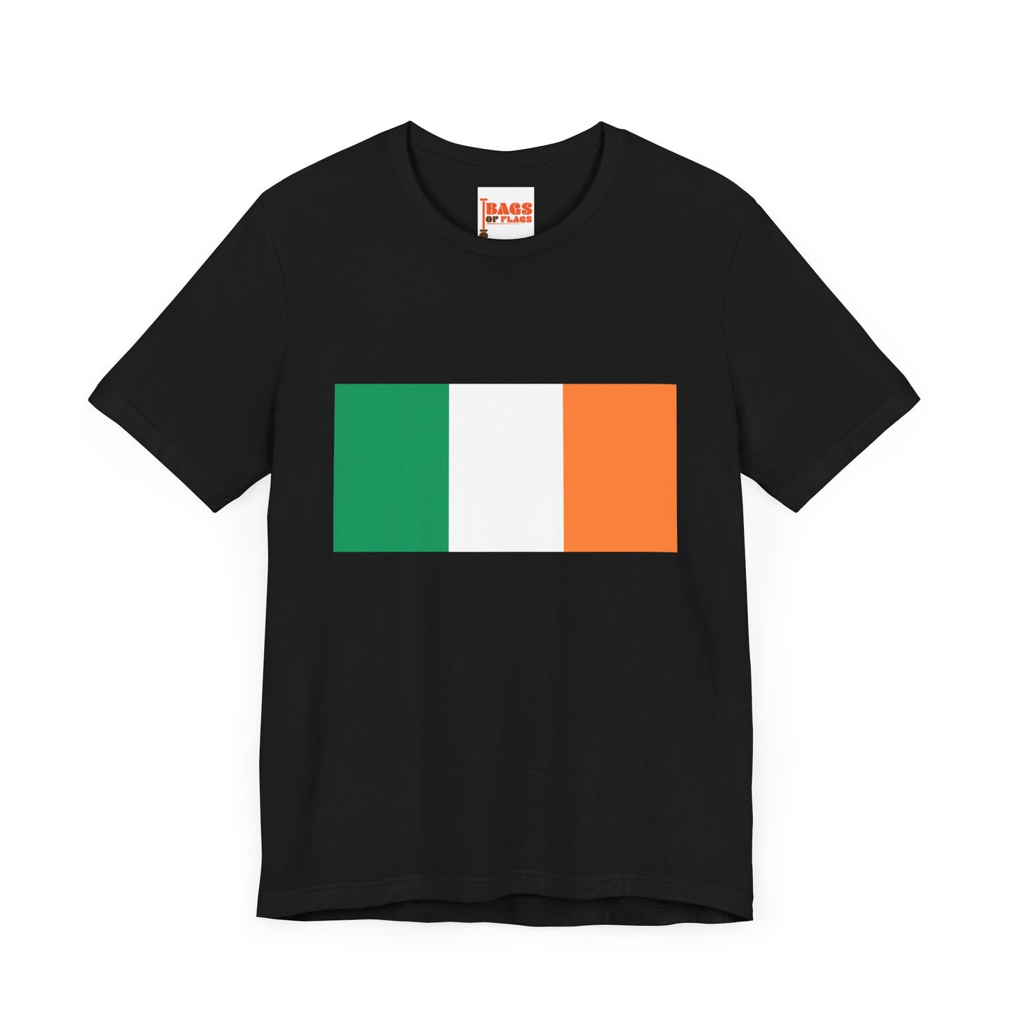 Ireland Flag on T-shirt