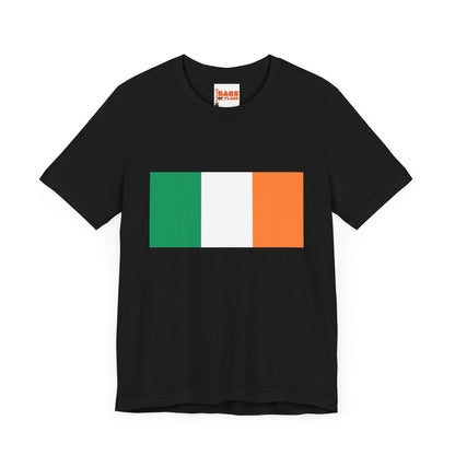 Ireland Flag on T-shirt