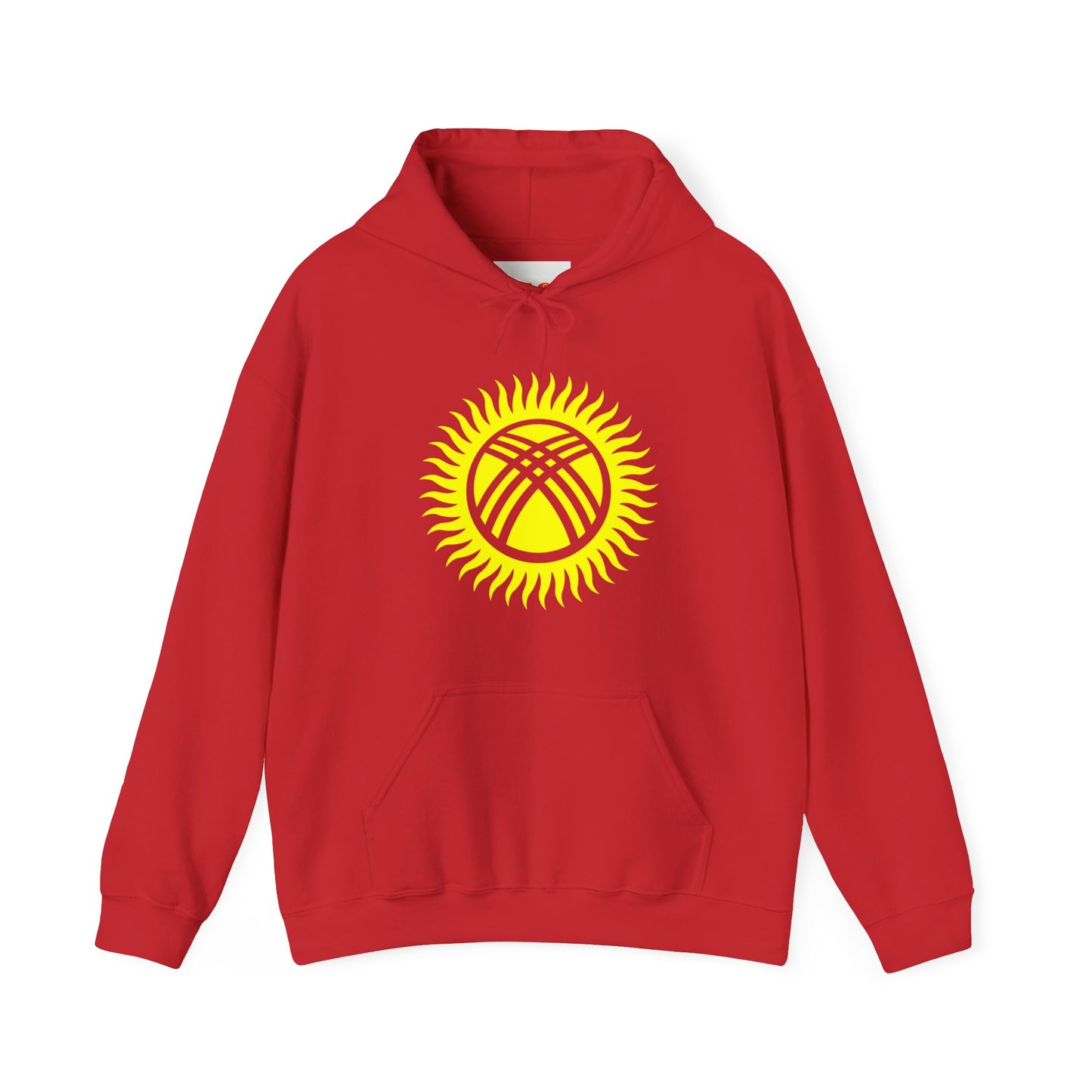 Kyrgyzstan Inspired Hoodie