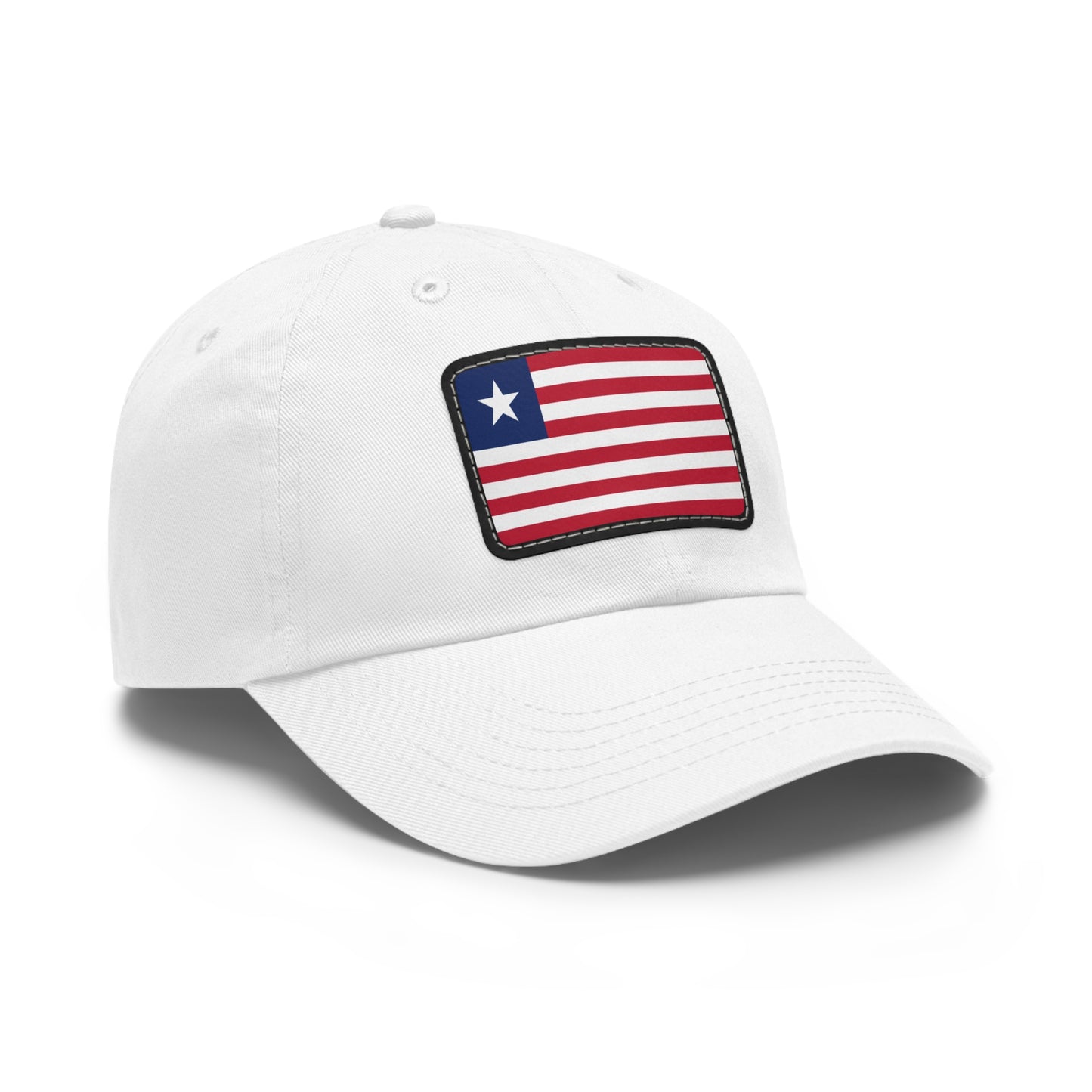 Liberia Leather Patch Hat