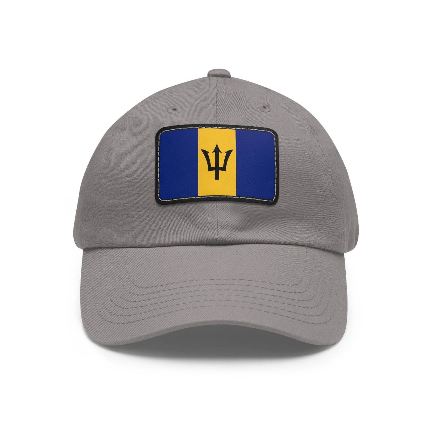 Barbados Leather Patch Hat