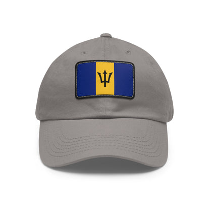 Barbados Leather Patch Hat