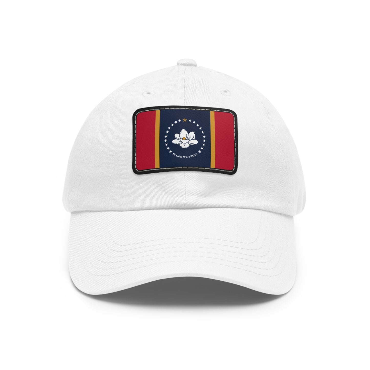 Mississippi Leather Patch Hat