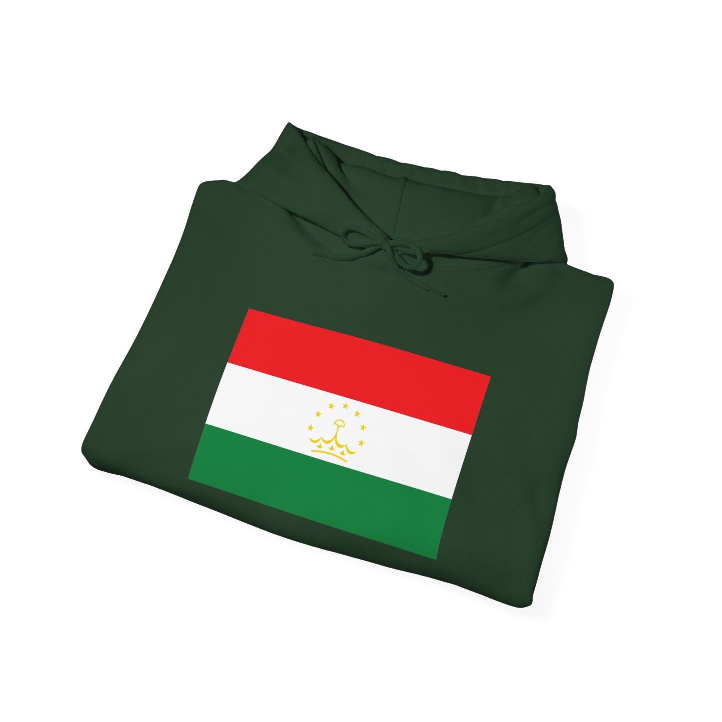 Tajikistan Flag Hoodies