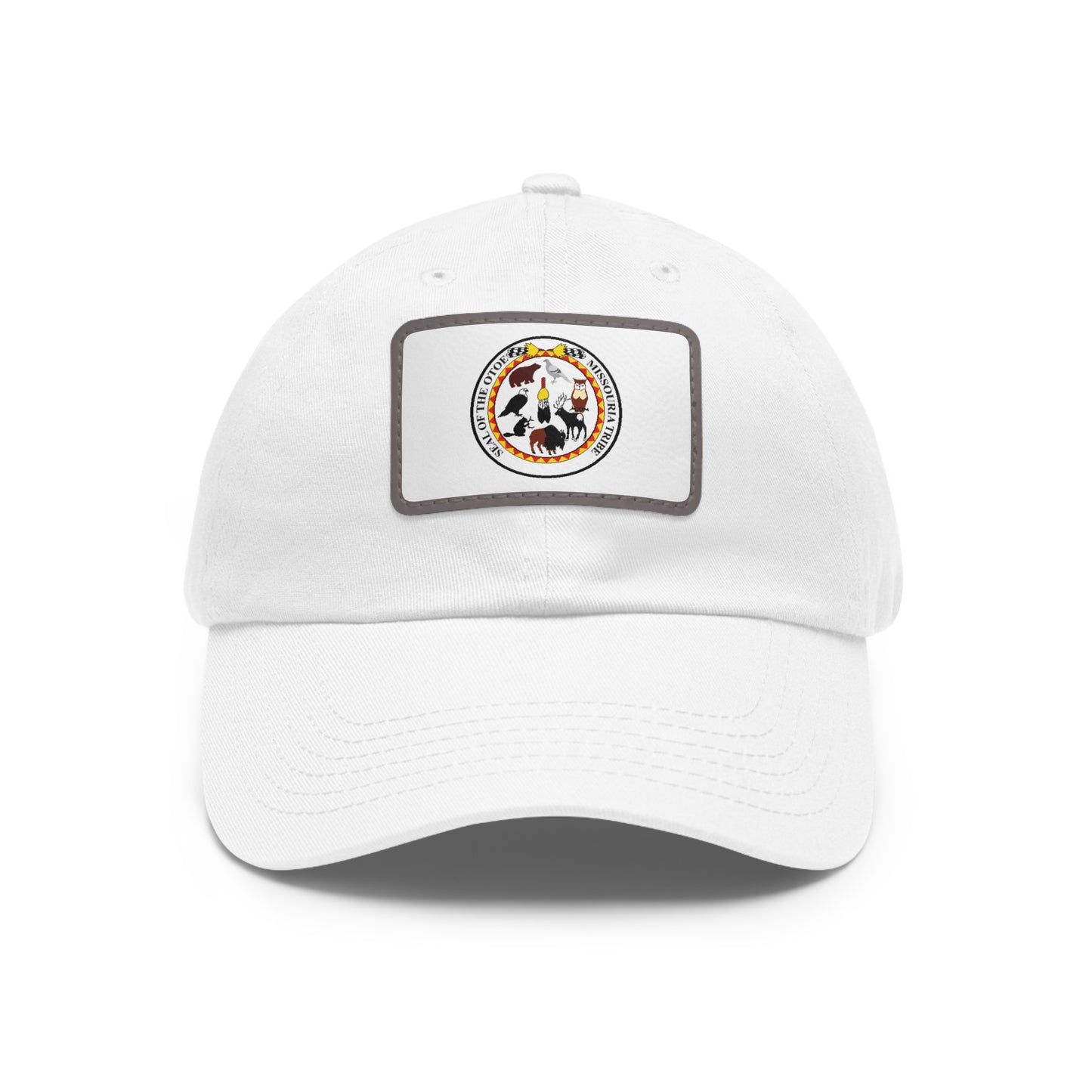 Missouria Leather Patch Hat