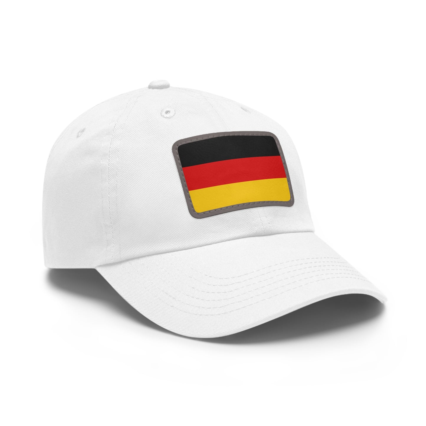 Germany Leather Patch Hat