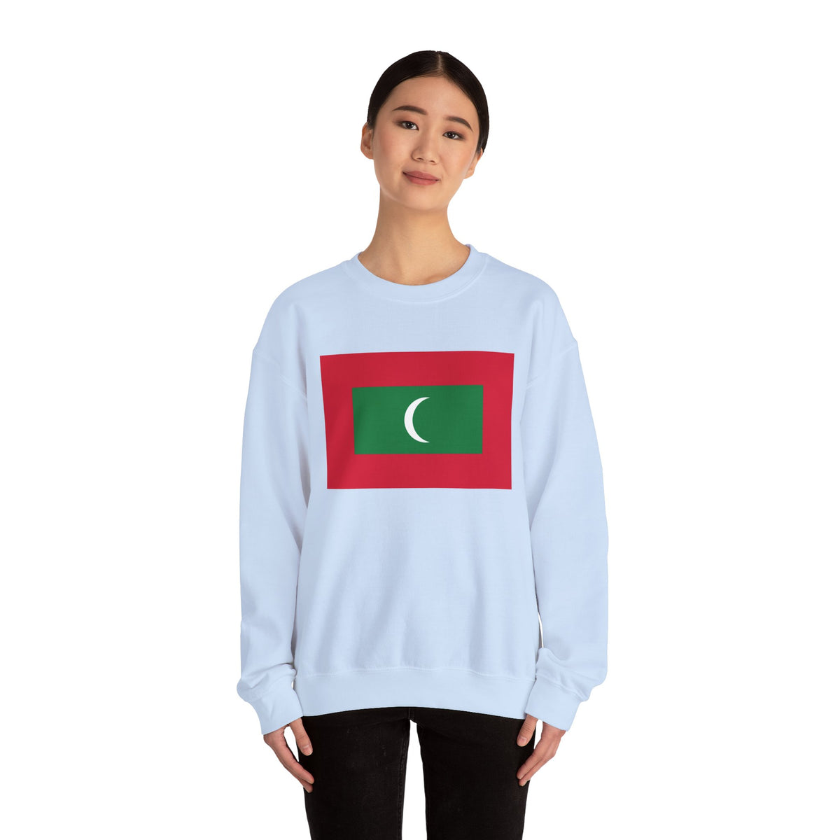Maldives Flag Sweatshirt