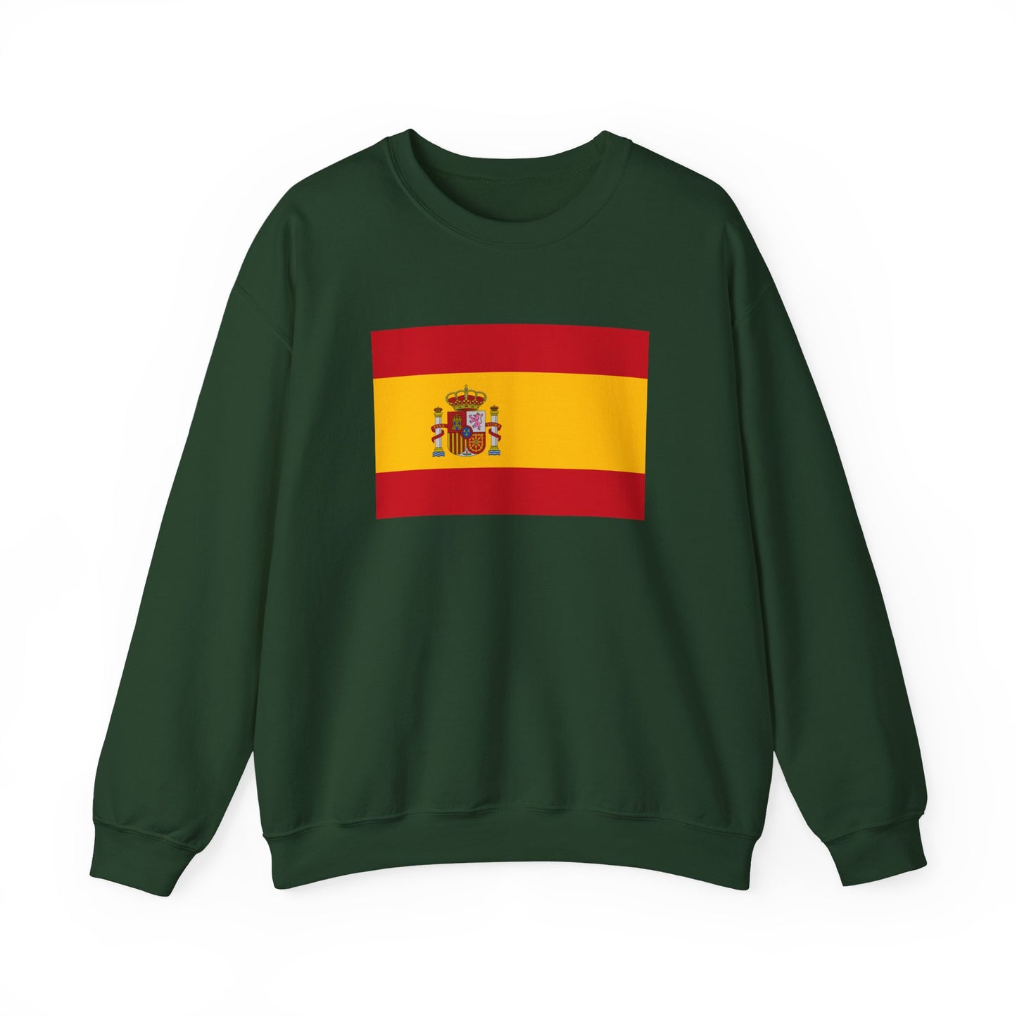 Spain Flag Sweatshirt