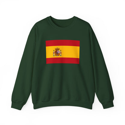 Spain Flag Sweatshirt