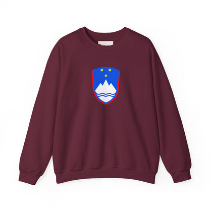 Slovenia Coat of Arms Sweatshirt