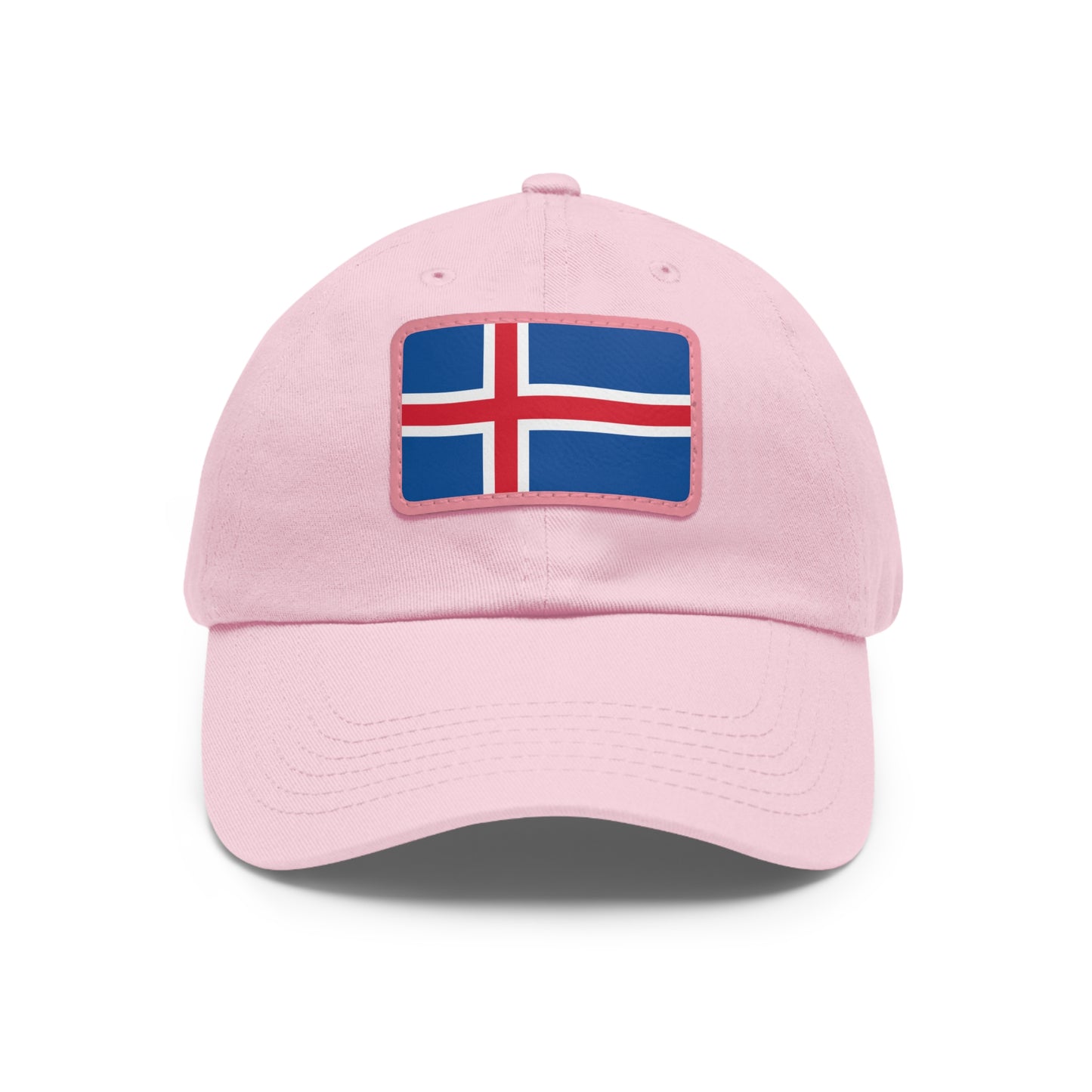 Iceland Leather Patch Hat