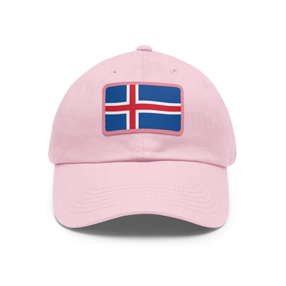 Iceland Leather Patch Hat