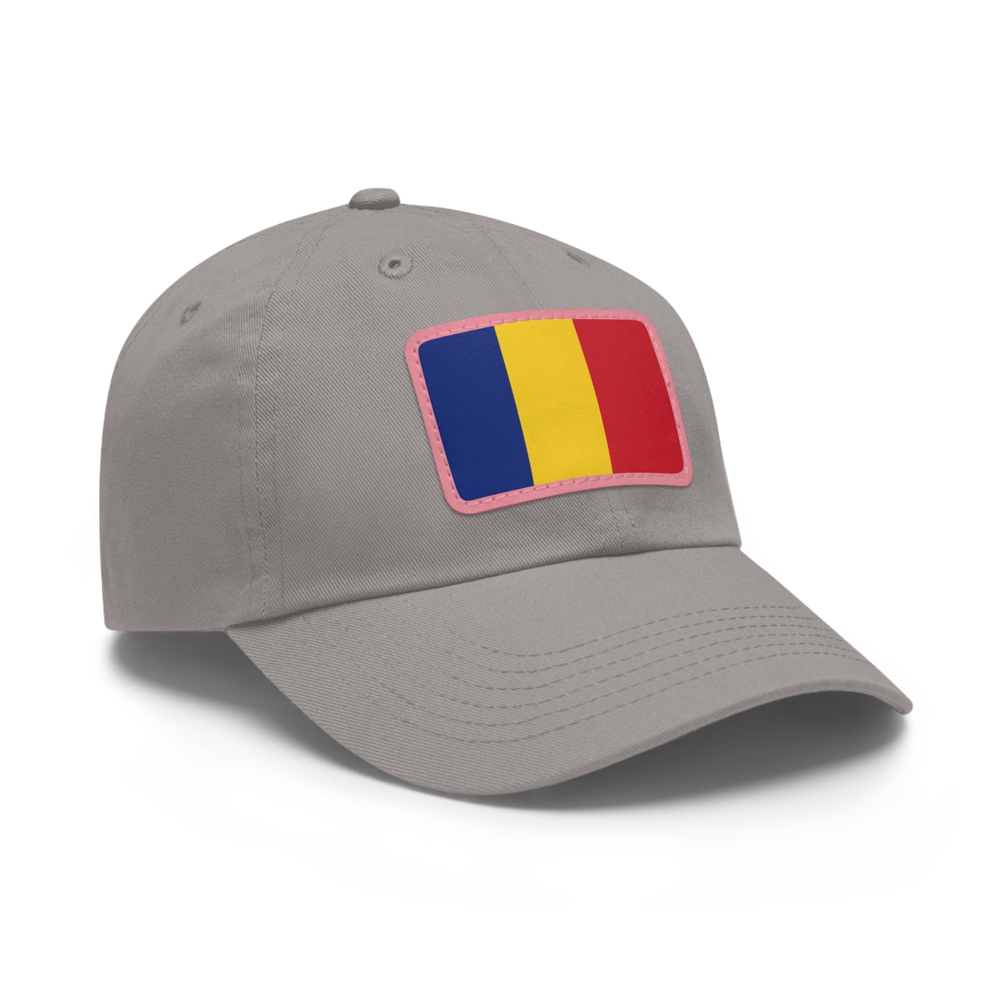 Romania Leather Patch Hat