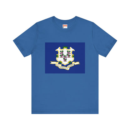 Connecticut Flag T-shirts