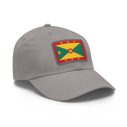 Grenada Leather Patch Hat