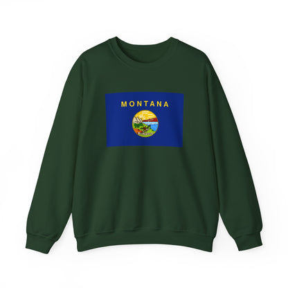 Montana Flag Sweatshirt