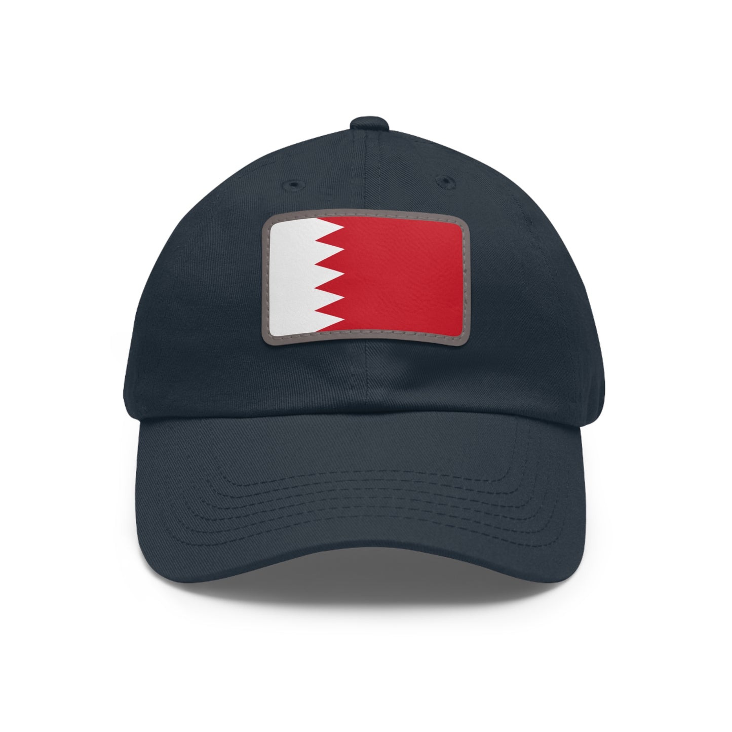 Bahrain Leather Patch Hat
