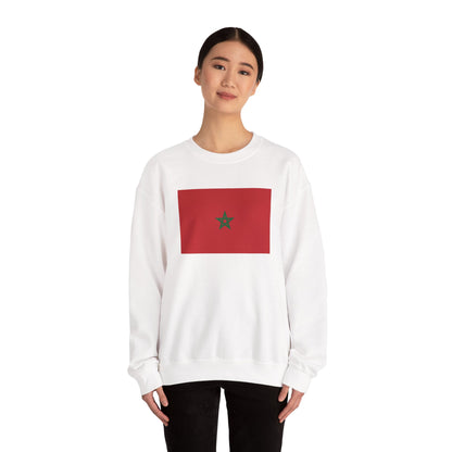 Morocco Flag Sweatshirt