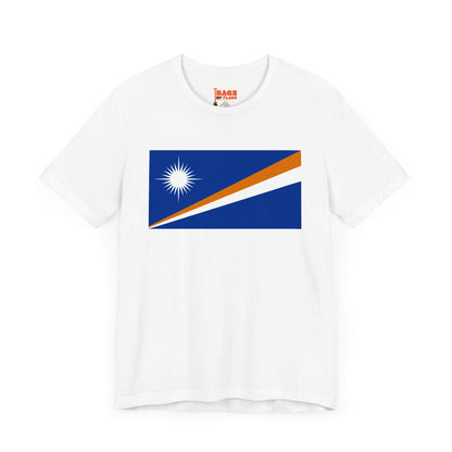 Marshall Islands Flag on T-shirt