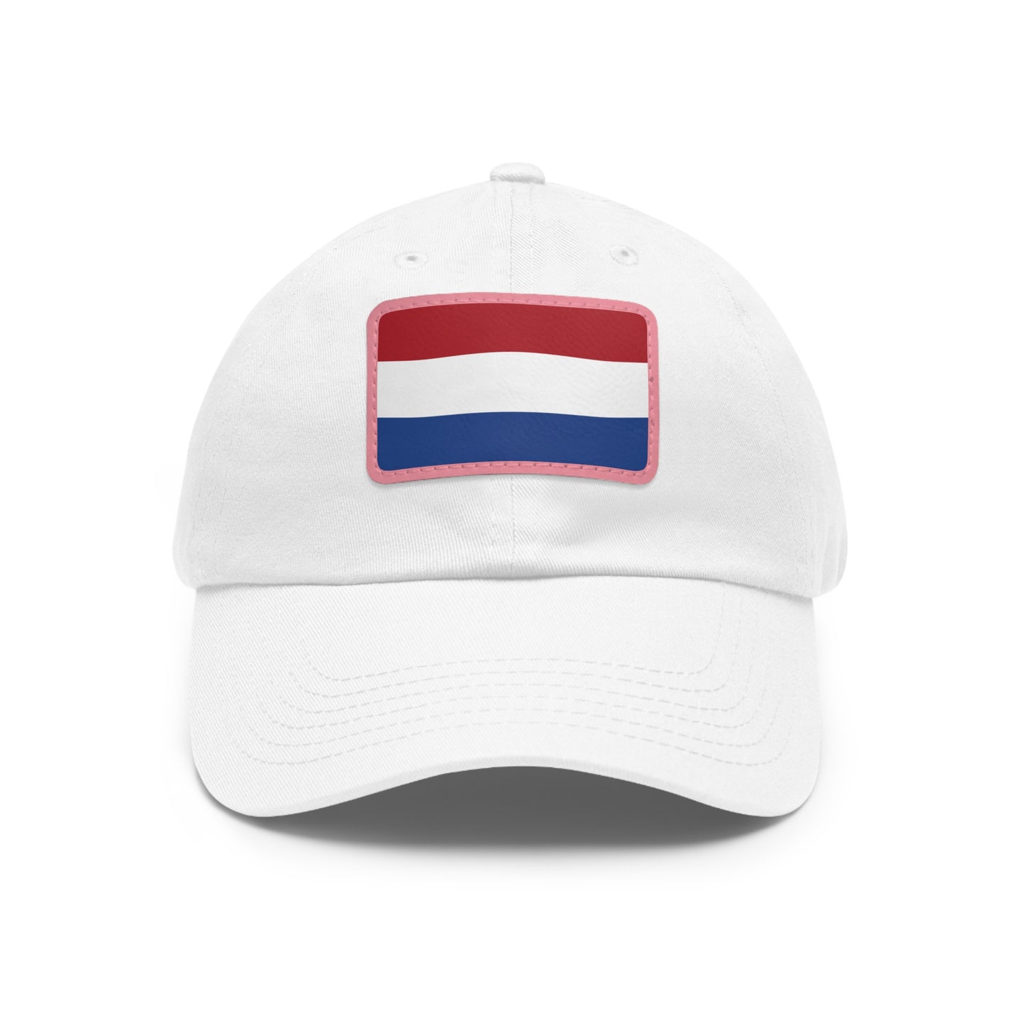 Netherlands Leather Patch Hat