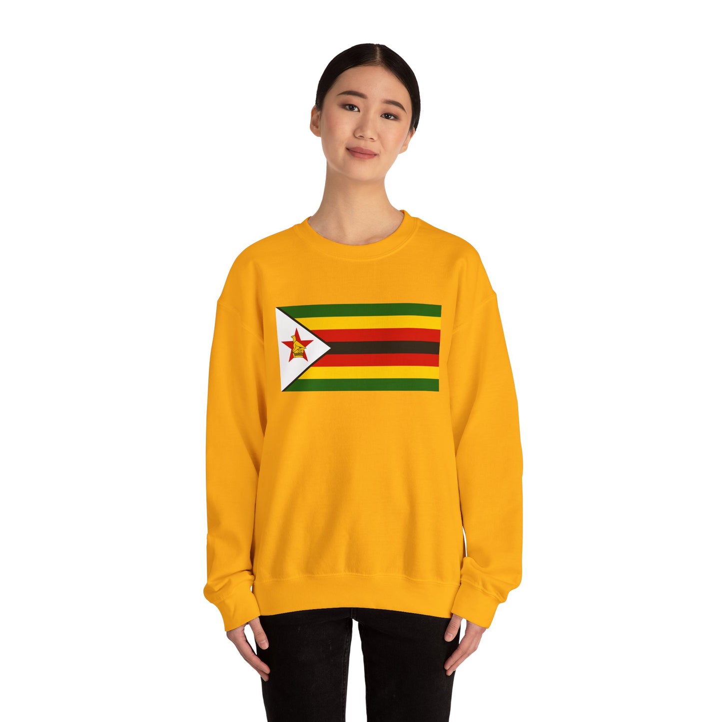 Zimbabwe Flag Sweatshirt